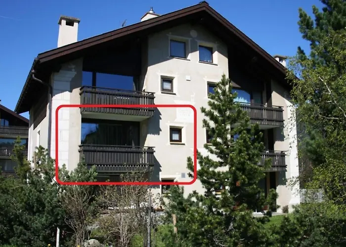 Chesa Arettas By Interhome Apartamento Bever