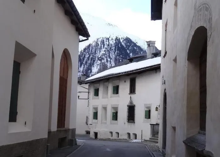 Chesa Arettas By Interhome Apartamento