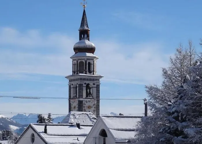 Apartamento Chesa Arettas By Interhome Bever