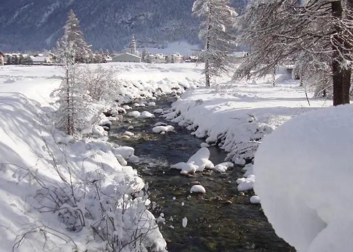 Chesa Arettas By Interhome Апартаменты *