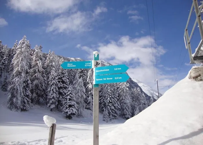 Chesa Arettas By Interhome Апартаменты