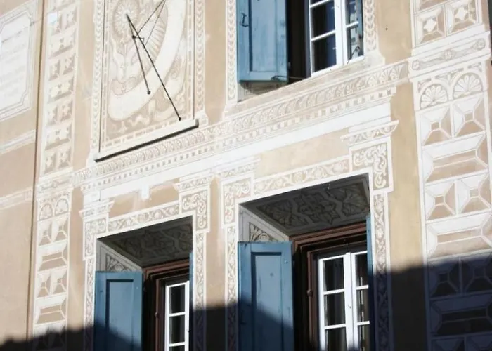 Chesa Arettas By Interhome Apartamento Bever