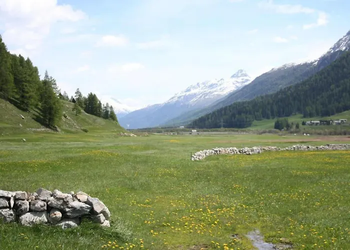 Chesa Arettas By Interhome Апартаменты