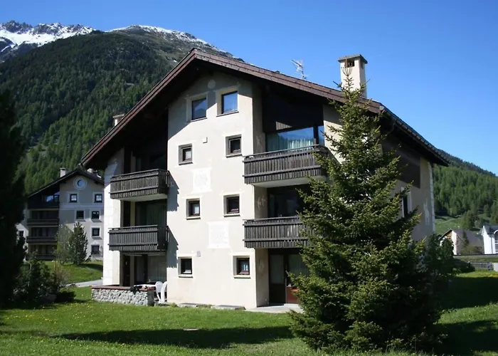 Chesa Arettas By Interhome شقة *