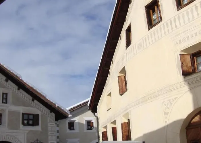 Chesa Arettas By Interhome شقة بيفير