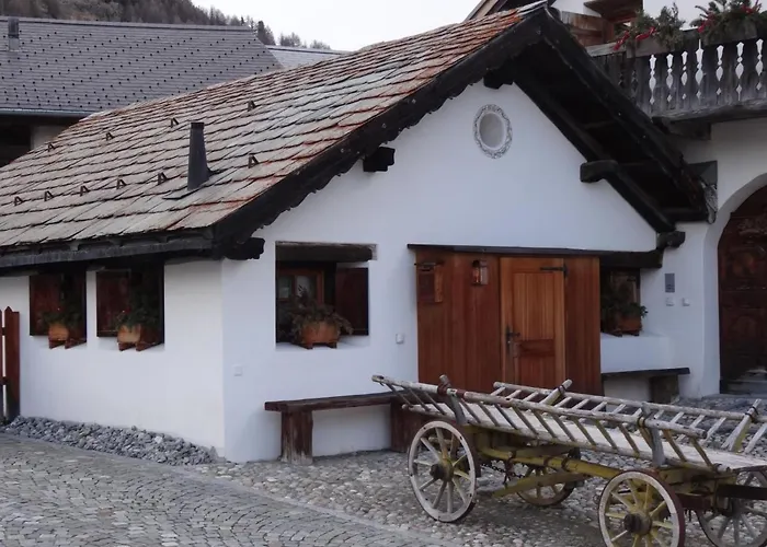 Chesa Arettas By Interhome شقة