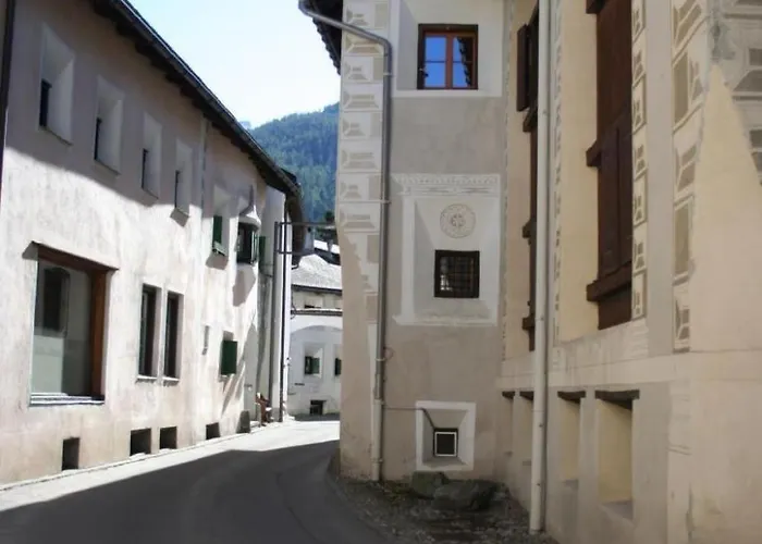 Chesa Arettas By Interhome شقة