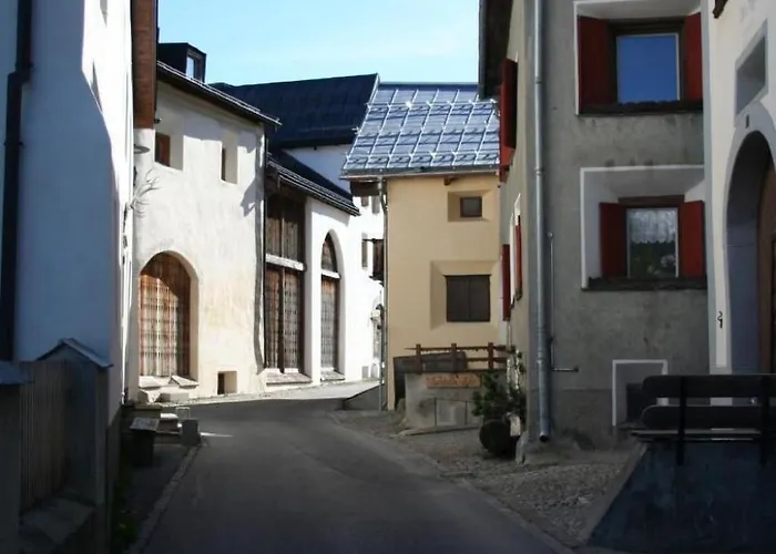 Chesa Arettas By Interhome شقة *