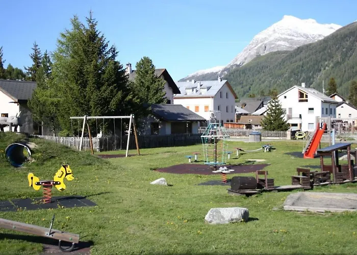 شقة Chesa Arettas By Interhome